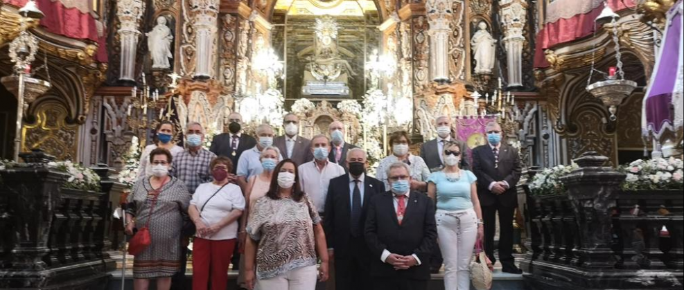 Misa por la AVT en la Basílica de la Virgen de las Angustias de Granada